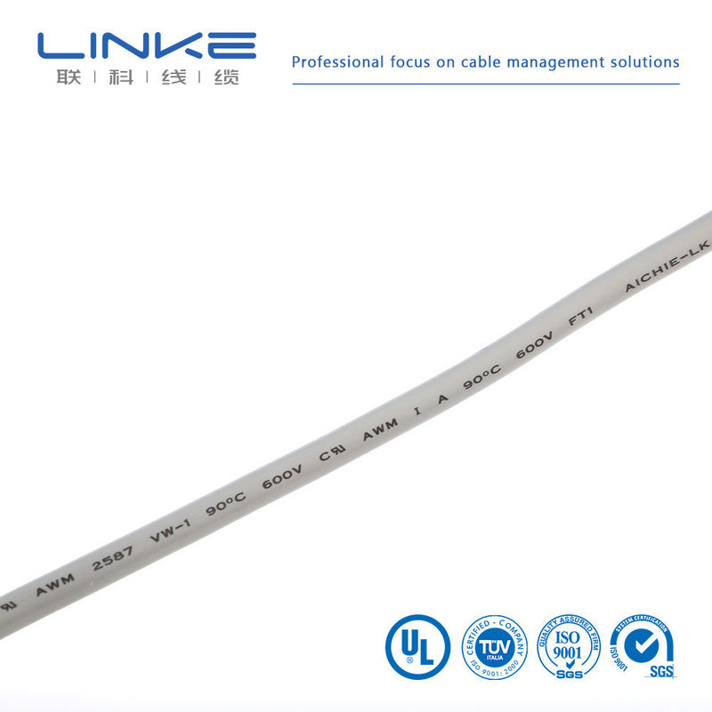 UL 2587 Niederspannungs-Elektromotorkabel mit FEP-Dämmung und PVC-Jackett