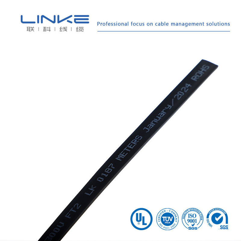 PVC-Mantel verzinnt Kupferkern 300V Nennspannung Flachkabel für Automobil- und Industrieanwendungen