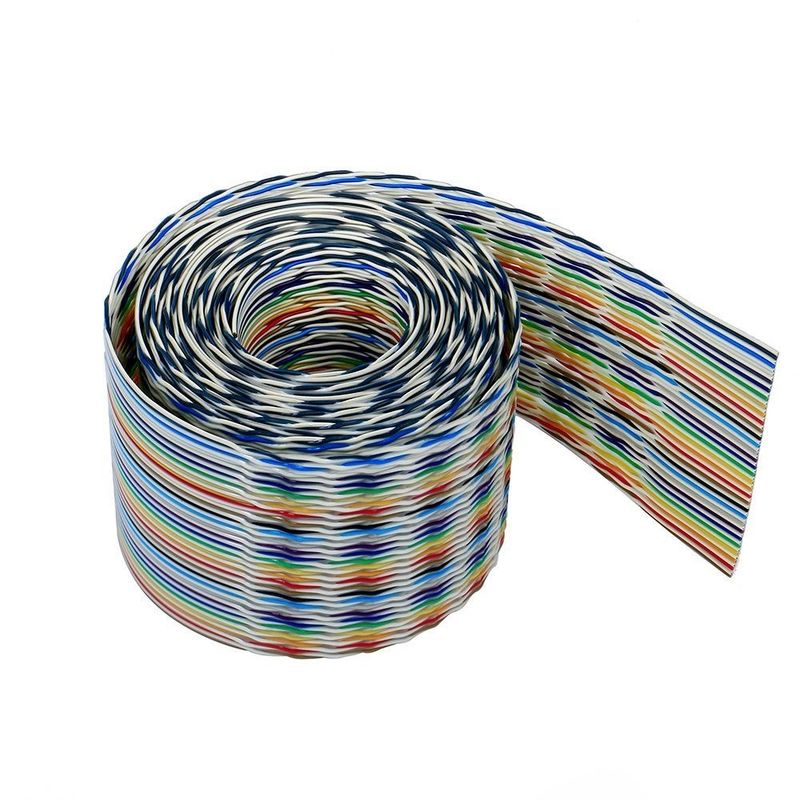 Individuelle IDC-Typ-Männliche Flachseilvorrichtung PVC PE LSFOH oder Silikonkautschuk