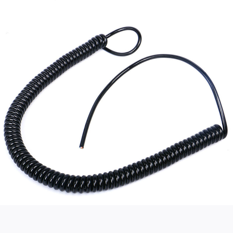 Flammschutz-Wasserdichtes 7-Kern-Anhängerkabel für industrielle Anwendungen anpassbar