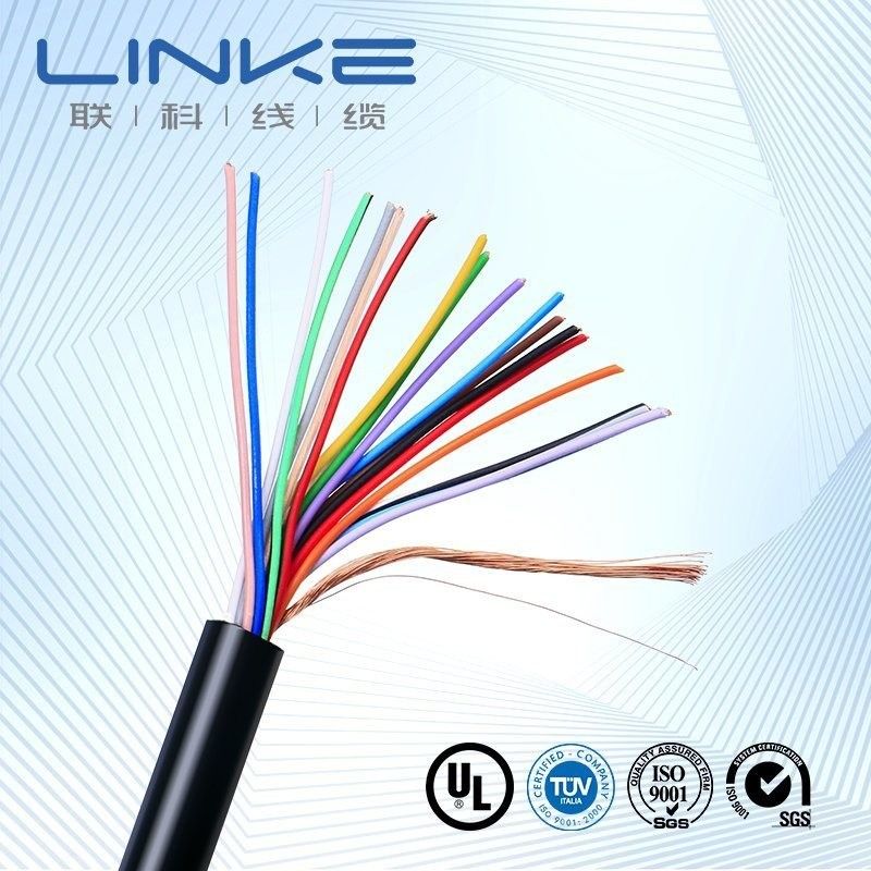 Anhänger- oder industrielle elektronische Niederspannungskabelspirale mit XLPE-Dämmung