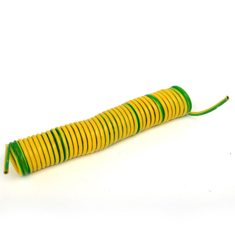 Gehäuse Material PVC 2-10 Kerne Flammschutzspirale lockige Federstromkabel für elektronische Geräte