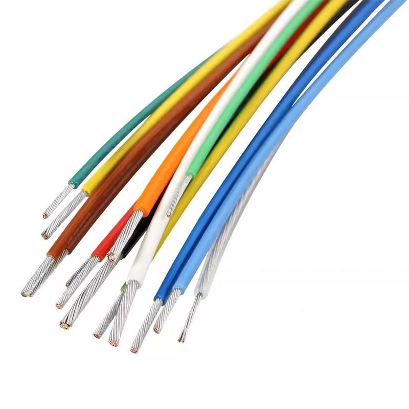 UL3173 Single Core XLPE Wire Harness 600V High Temperature Copper Cable for Industrial