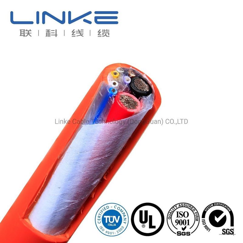 Hochwertiges Ladekabel für Elektrofahrzeuge mit Kupferdrahtkern und breitem Temperaturbereich für Automobilanwendungen