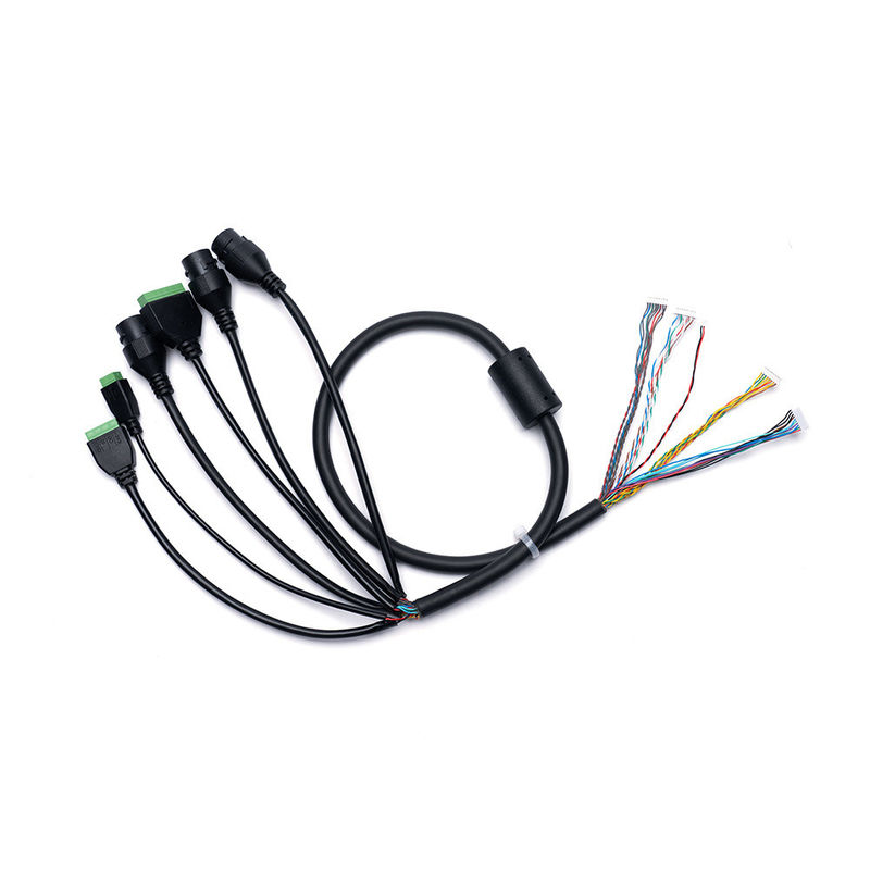 OEM-Auto elektrische Verkabelung Kabel Gurt angepasst Industrie mit Kupferkern