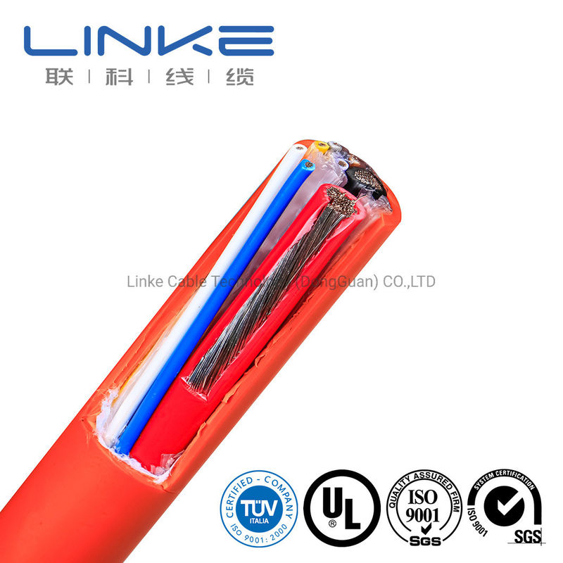 Kundenspezifischer Signal-Kabelbaum mit flexiblem blankem geglühtem Kupferdraht und breitem Temperaturbereich für Automobilanwendungen