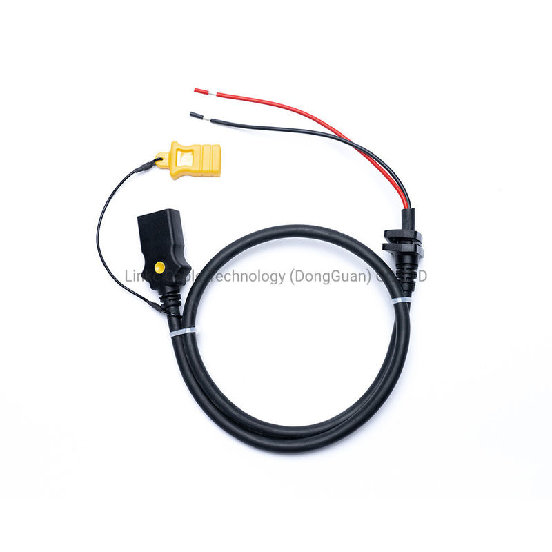 Gaming Hauptverkabelungseinsatz Elektrikabelmontage 50*55*60CM mit Molex-Anschluss