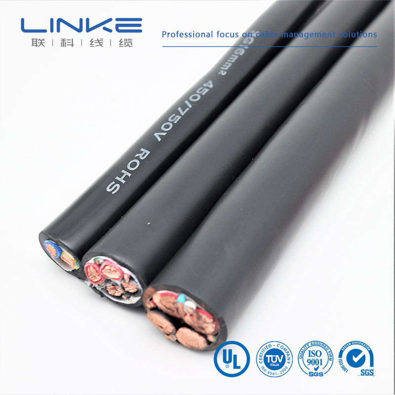 600V Rvv H05VV-F Multi Core Flexible Electrical Wire Cable for Industrial Automation