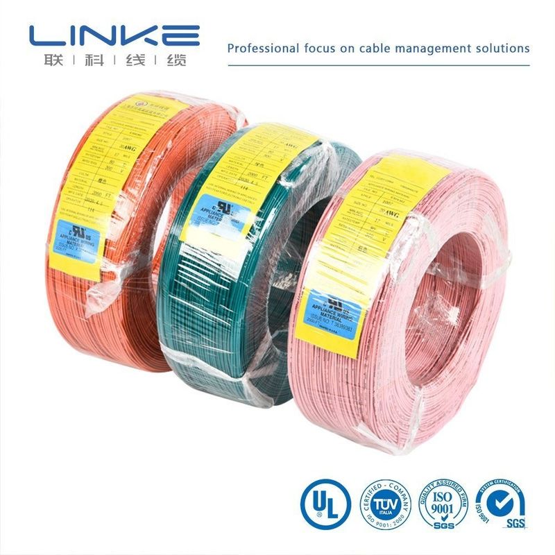 UL Listed 2103 High Temperature FEP Insulation Power Electrical Cable with PVC Jacket