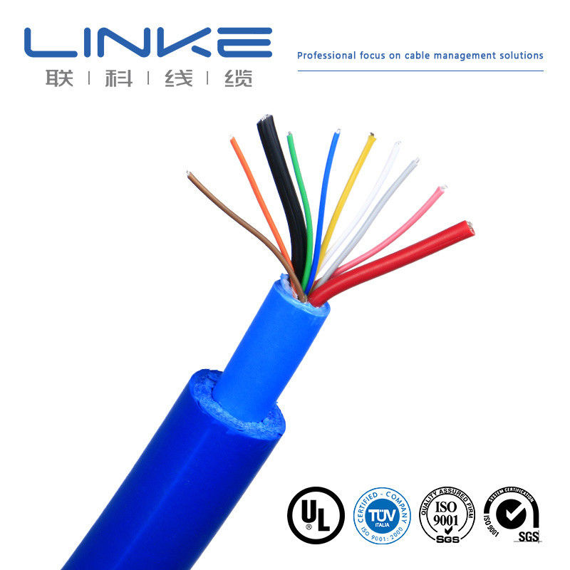 Flexibles schwimmendes Kabel für Schwimmbäder mit geringer Spannung