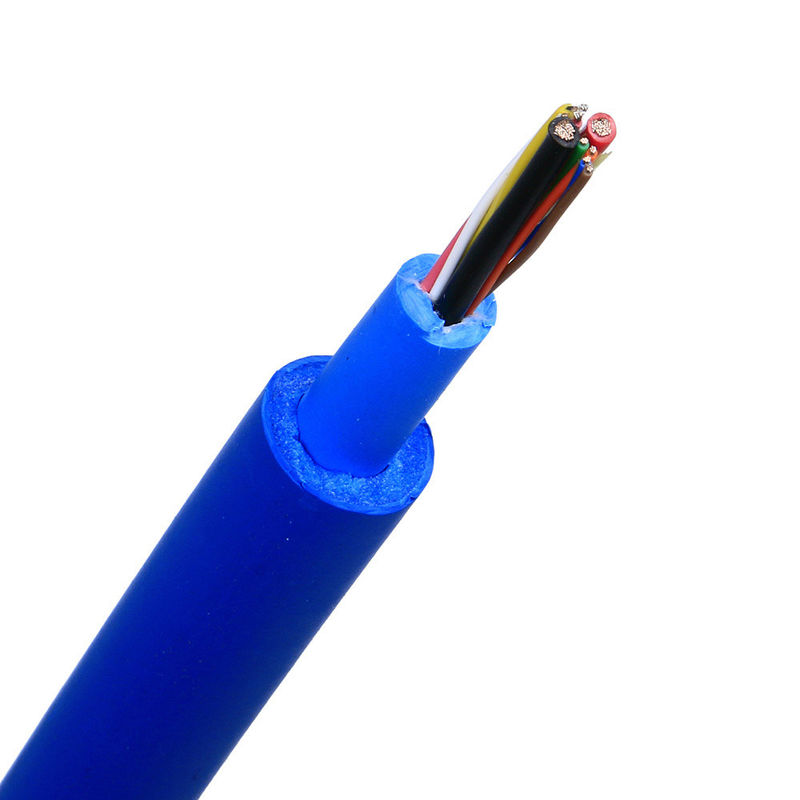 Wasserdichte TPU-Schaumwäsche schwimmendes Kabel für Strom und Signal schwimmendes Solaranlagen-Dedicated Kabel Marine Signal Transmission Schwimmkabel