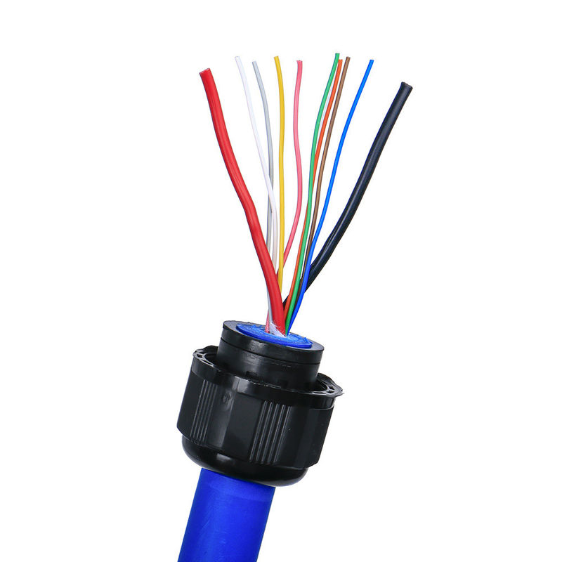 Wasserdichte TPU-Schaumwäsche schwimmendes Kabel für Strom und Signal schwimmendes Solaranlagen-Dedicated Kabel Marine Signal Transmission Schwimmkabel