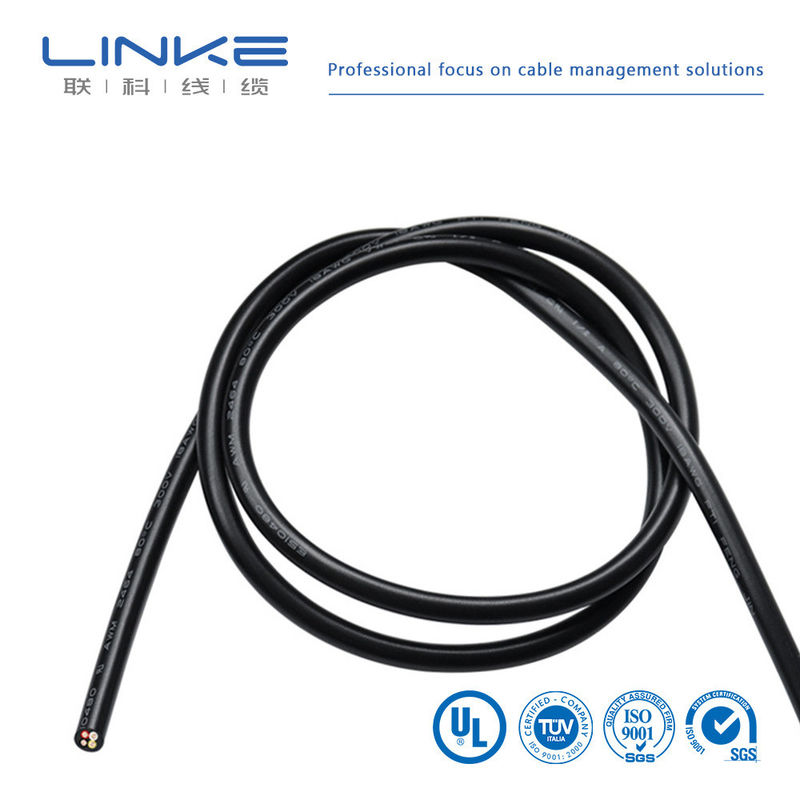 High Speed 600V Rated Voltage Solid Bare Copper Cable for Customized Electric Equipment