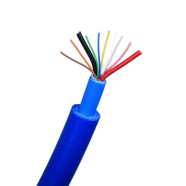 Schwebendes Kabel aus Zinndraht mit TPE-Hülle und 300 V Nennspannung für Unterwasseranwendungen