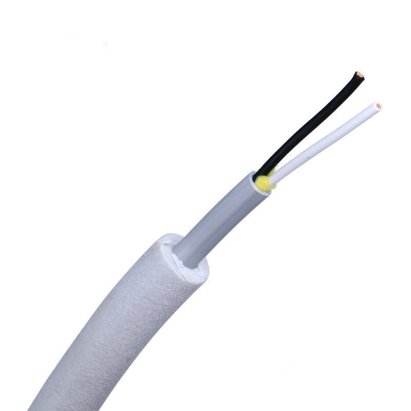 angepasstes Multicore-Floating-Kabel mit wasserdichtem Auftrieb und eingelagertem Kupferleiter für Unterwasser-ROV-Tether