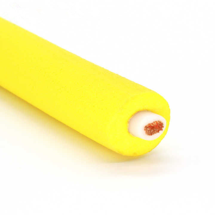 Leichtgewichtes schwimmendes ROV-Unterwasserkabel mit Kupferkern und PUR-Schaumhülle