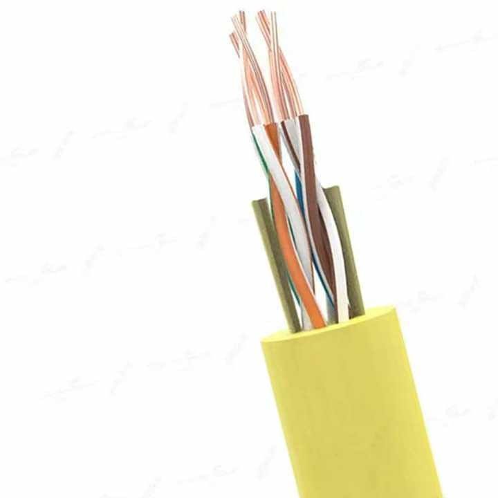 Leichtgewichtes schwimmendes ROV-Unterwasserkabel mit Kupferkern und PUR-Schaumhülle