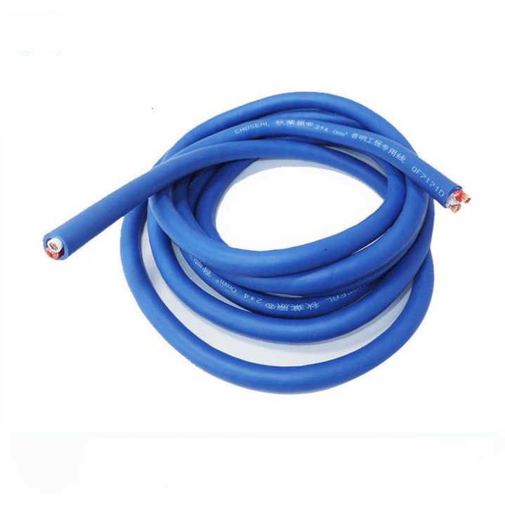 Hochwertiges EV-HV-Kabel PVC-Feuergeschütztes Auto-Audio-Stromkabel Lautsprecherdraht