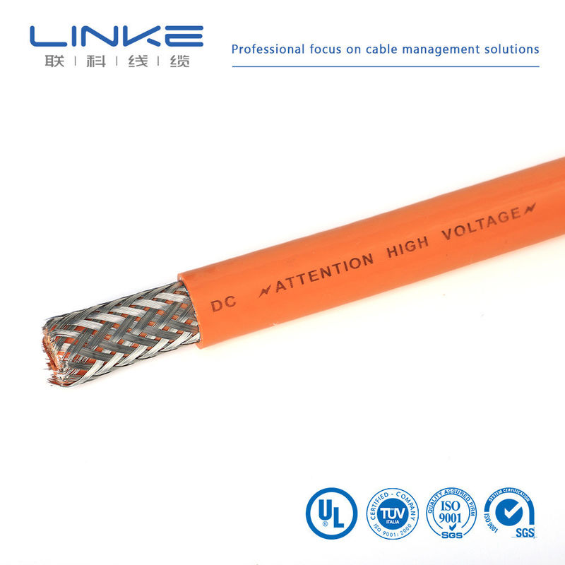 Hochspannungs-Energiespeicherleitung Isoliertes XLPE-Kabel mit PVC-Schichtmaterial EV-Ladekabel