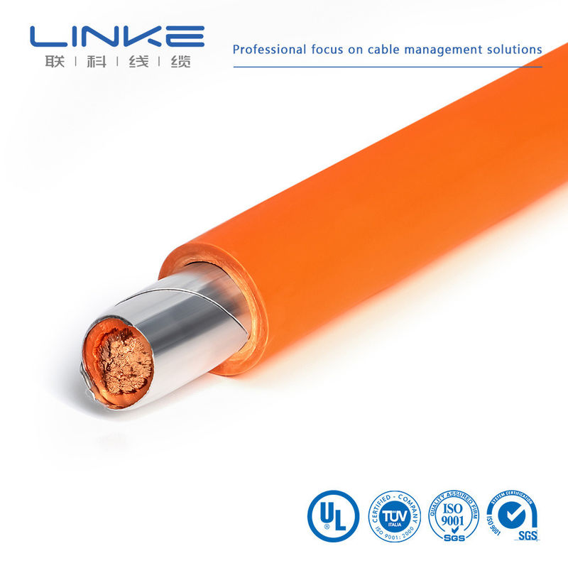 Hochspannungs-Energiespeicherleitung Isoliertes XLPE-Kabel mit PVC-Schichtmaterial EV-Ladekabel
