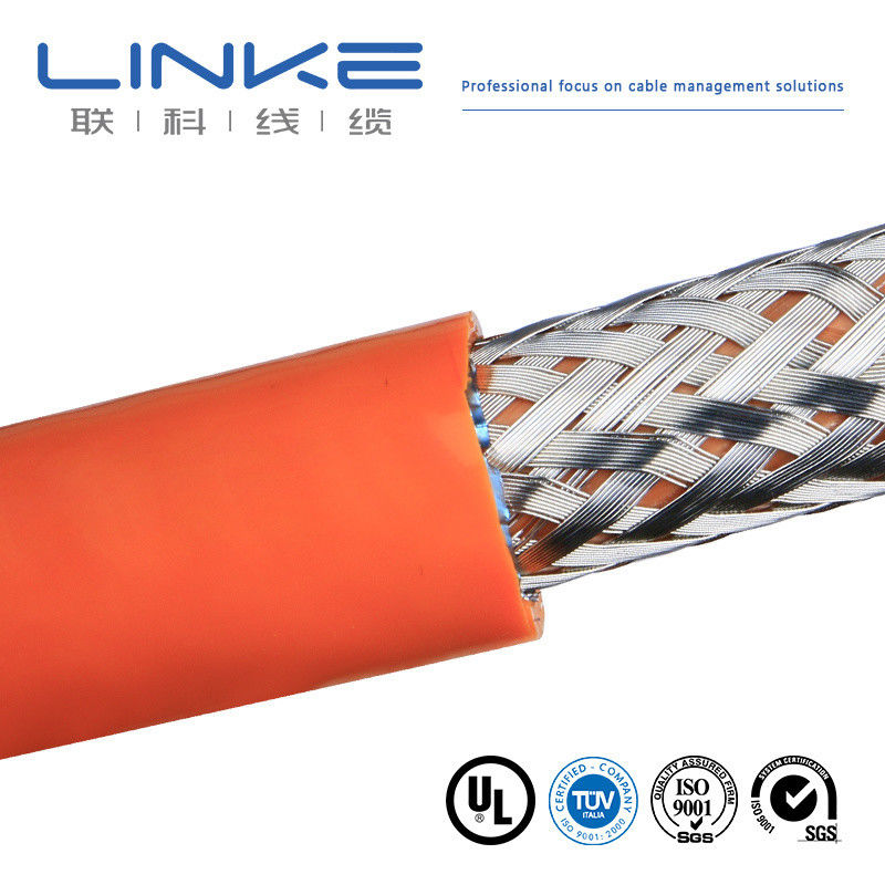 Hochflexibles reines Kupfer-EV-Kabel, 10/16/25/35/50/70 Quadratmm Einzelkern-Hochspannung-EV-Batterie-Kabel