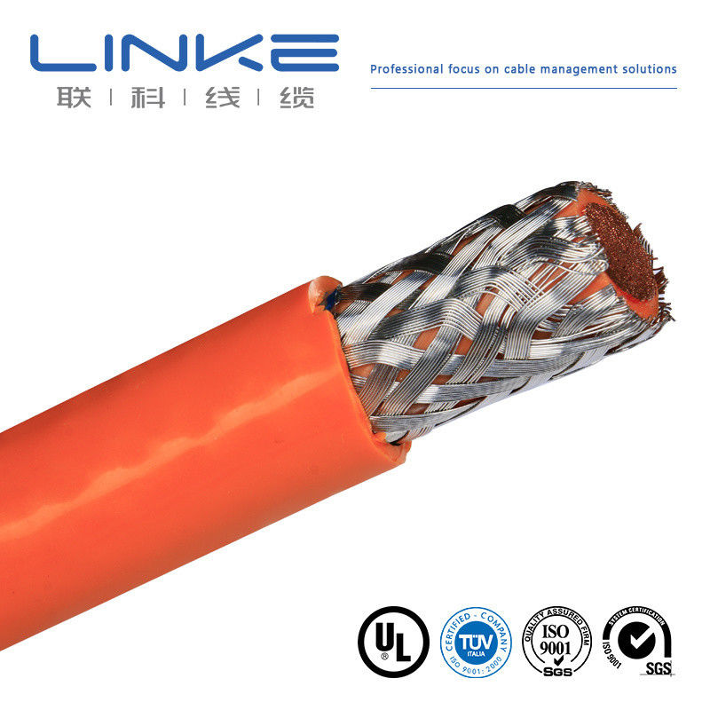 Hochflexibles reines Kupfer-EV-Kabel, 10/16/25/35/50/70 Quadratmm Einzelkern-Hochspannung-EV-Batterie-Kabel