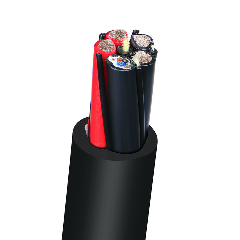 LSZH Flexible Industrial Control Cable mit Barem Kupferleiter für die Anwendung von Unterwasserrobotern