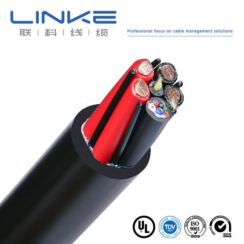 LSZH Flexible Industrial Control Cable mit Barem Kupferleiter für die Anwendung von Unterwasserrobotern