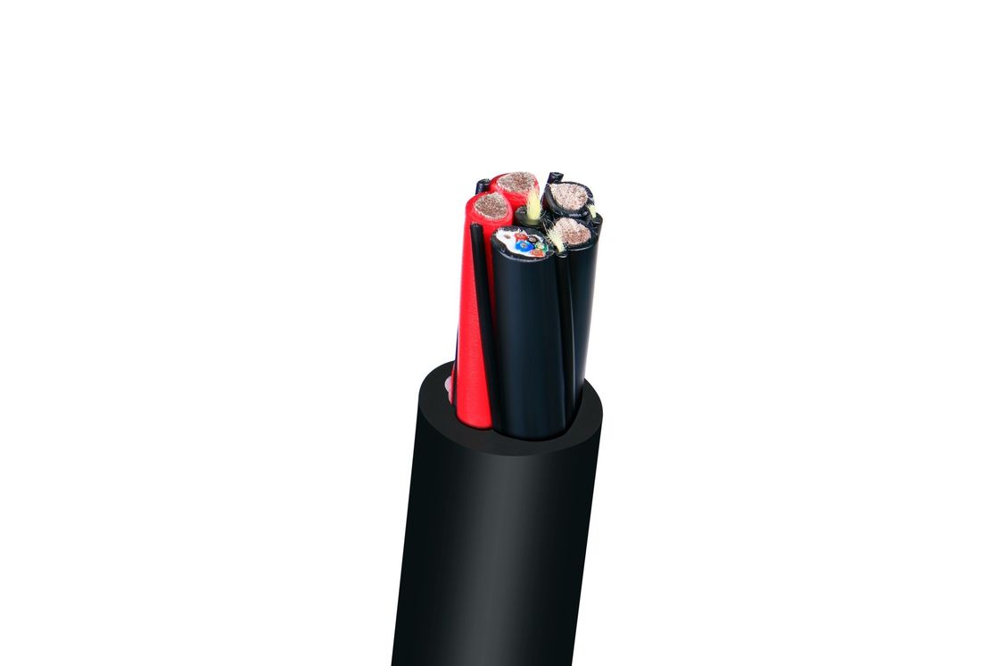 22AWG Unterwasserkabel mit wasserblockierendem Garn und Vectran-Faser für industrielle Steuerungsanwendungen