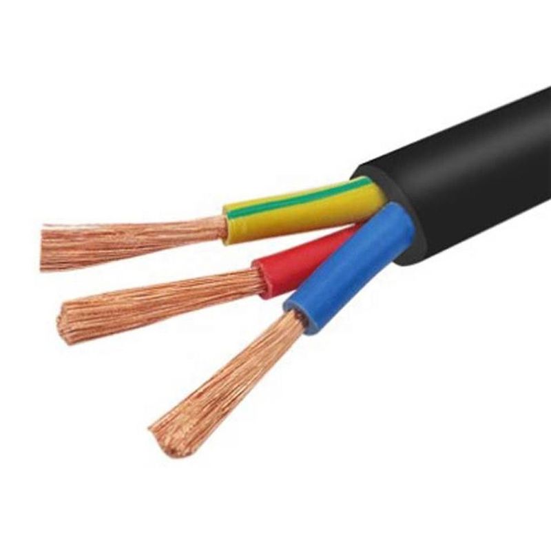 Bares Kupfer Niederspannungs- und Mittelspannungsleitungen 240 mm Kabel auf individuelle Anforderung Industrieelektrod