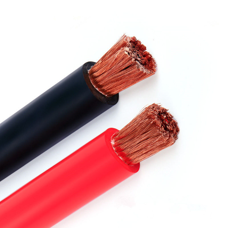 Hochtemperatur-Flexibles Silicone Isoliertes Kabel Anpassung für Kraftwerke Niedertemperaturbeständiges Silicone Draht