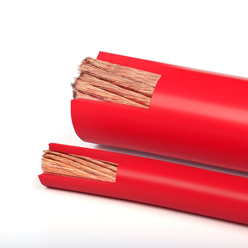 Hochtemperatur-Flexibles Silicone Isoliertes Kabel Anpassung für Kraftwerke Niedertemperaturbeständiges Silicone Draht