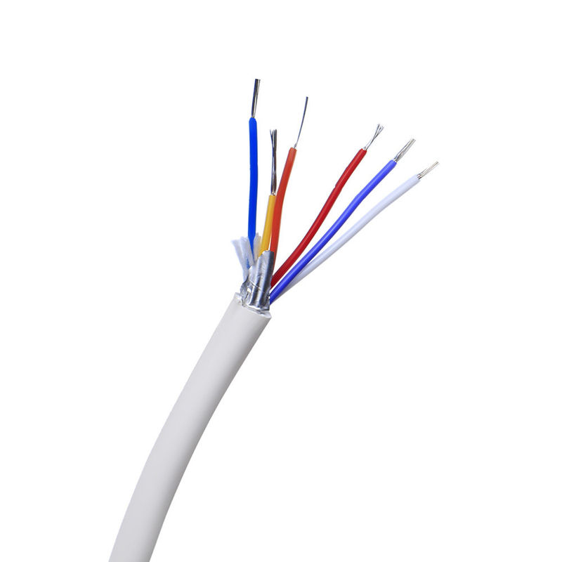 Niedrig- und Mittelspannungskabel PVC Isolierter Zinndraht Feder elektrisches Spiralkabel