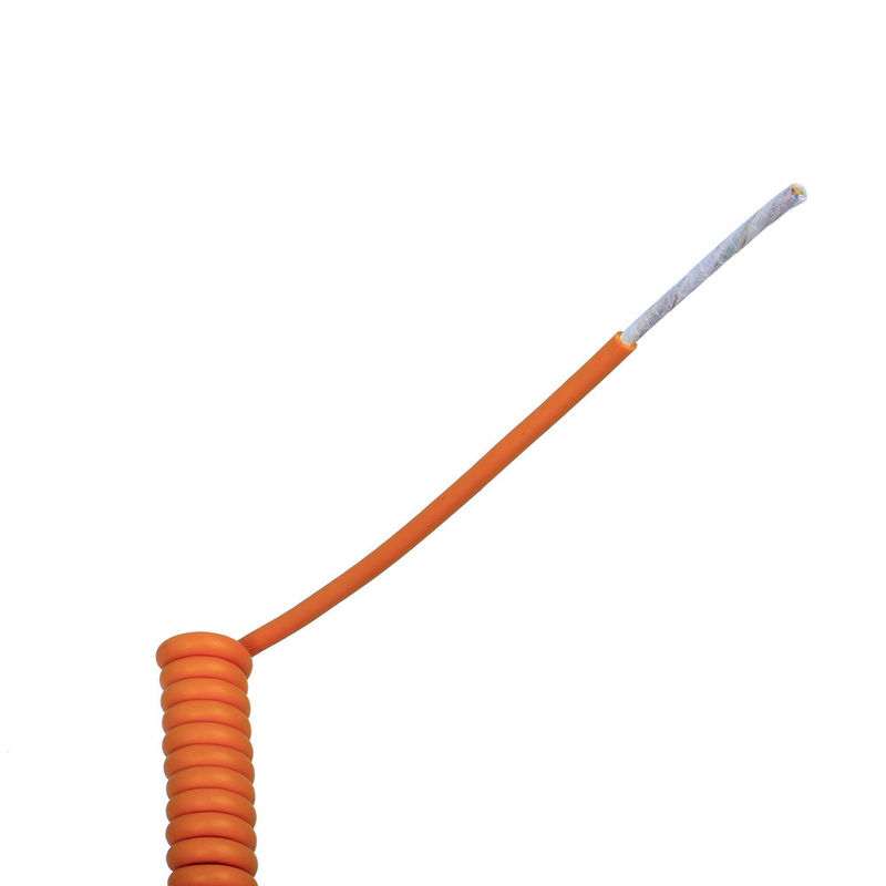 Industrielle Steuerungskabel mit Kupferdraht und PVC/PE/PP/PU/TPE Isolierfederleitung