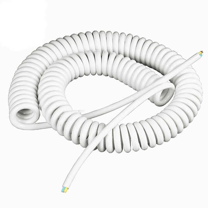 Industrielle Steuerungskabel mit Kupferdraht und PVC/PE/PP/PU/TPE Isolierfederleitung