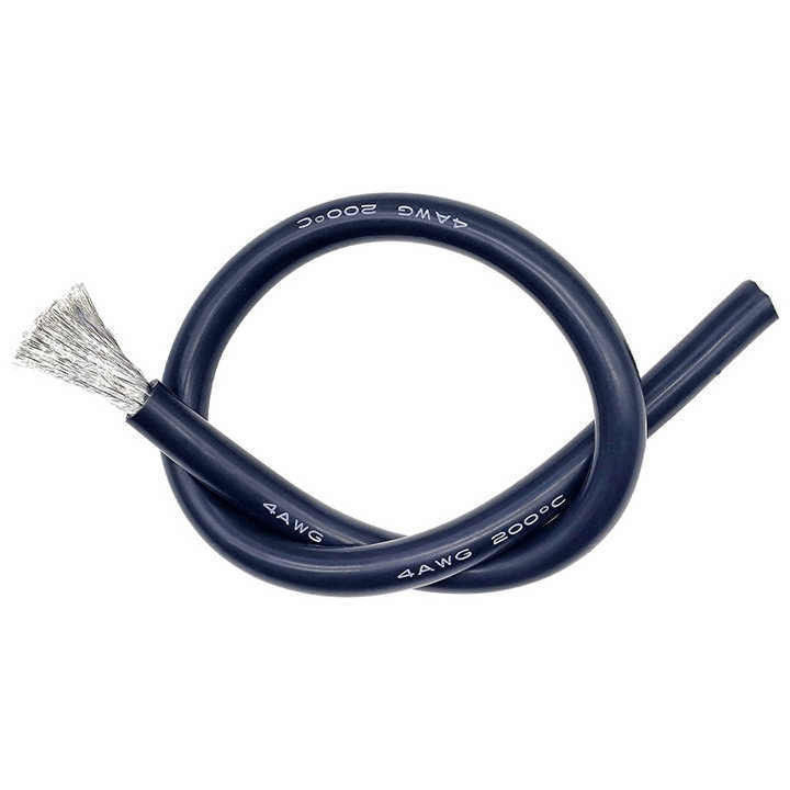 Silikonkautschukdraht 12AWG 14AWG Kabel für Autobatterien Weiches Silikondraht Korrosionsbeständiges Silikondraht