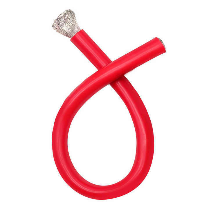 Silikonkautschukdraht 12AWG 14AWG Kabel für Autobatterien Weiches Silikondraht Korrosionsbeständiges Silikondraht