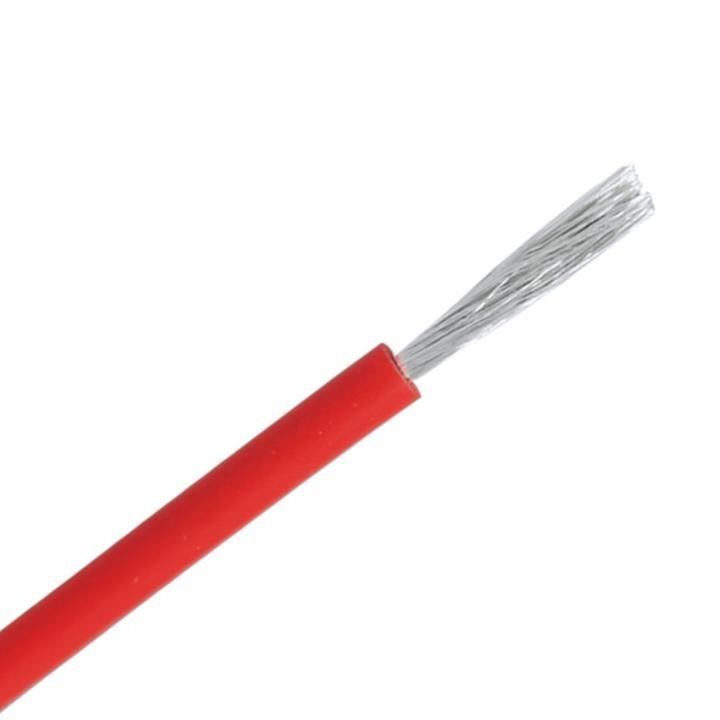 26 AWG Ultra-Flexibles Elektro-Silicone-Kabel aus Gummi mit Zinnkopfdraht