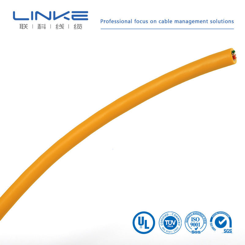 PVC-Industrielle flexible elektrische Drahtkabel für die Heizung Langlebigkeit Geflechtetes Abschirmkabel