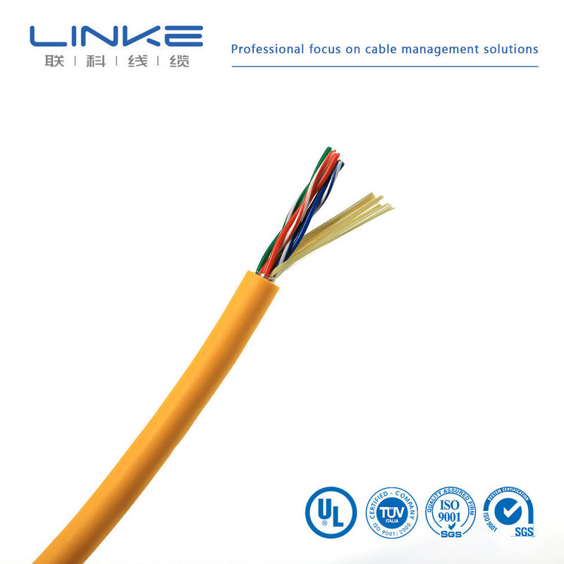 PVC-Industrielle flexible elektrische Drahtkabel für die Heizung Langlebigkeit Geflechtetes Abschirmkabel