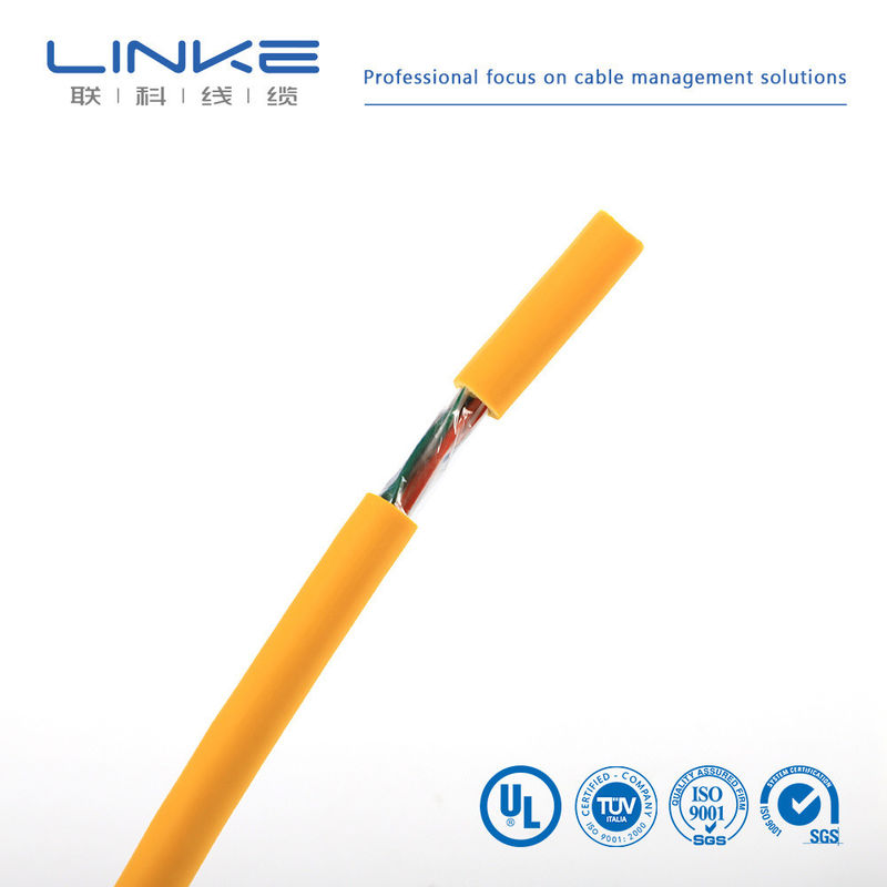 PVC-Industrielle flexible elektrische Drahtkabel für die Heizung Langlebigkeit Geflechtetes Abschirmkabel