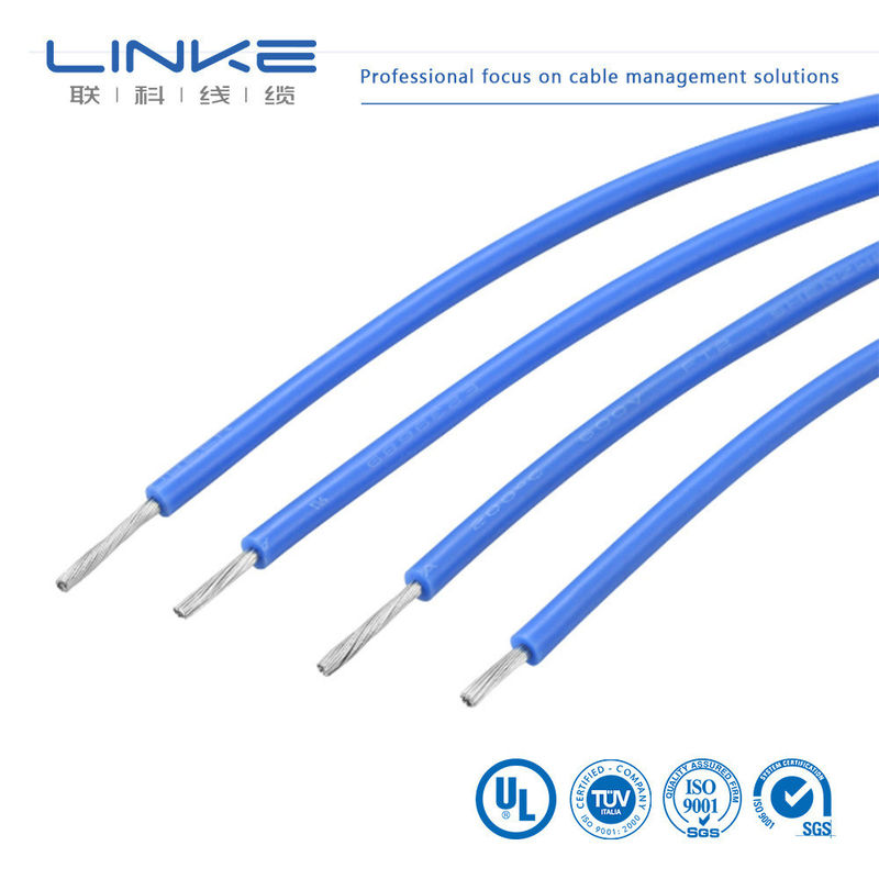 UL10483 Fire Resistant PVC Insulated Cable Hook up Wire for Customized Electrical Needs