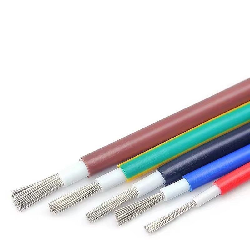 UL1672 PVC Double Insulated Terminal Wire Single Core Round Wire Electrical Cable US