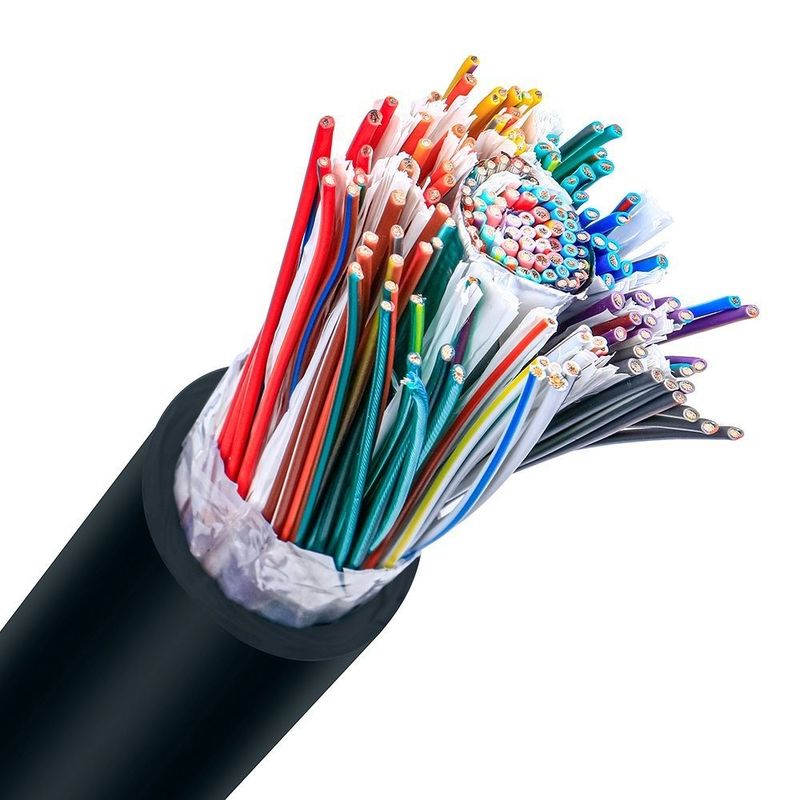 PVC-Aufzugsthermoelementkabel aus Glassiliziumfasern mit Kupferleiter, flammhemmend und korrosionsbeständig