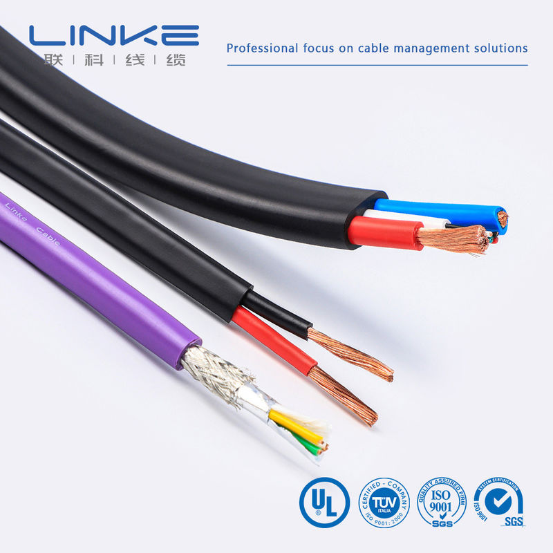60227 IEC 06 RV-Industrielle Steuerung Kabel PVC Isoliertes Kupferkernkabel 300V/500V
