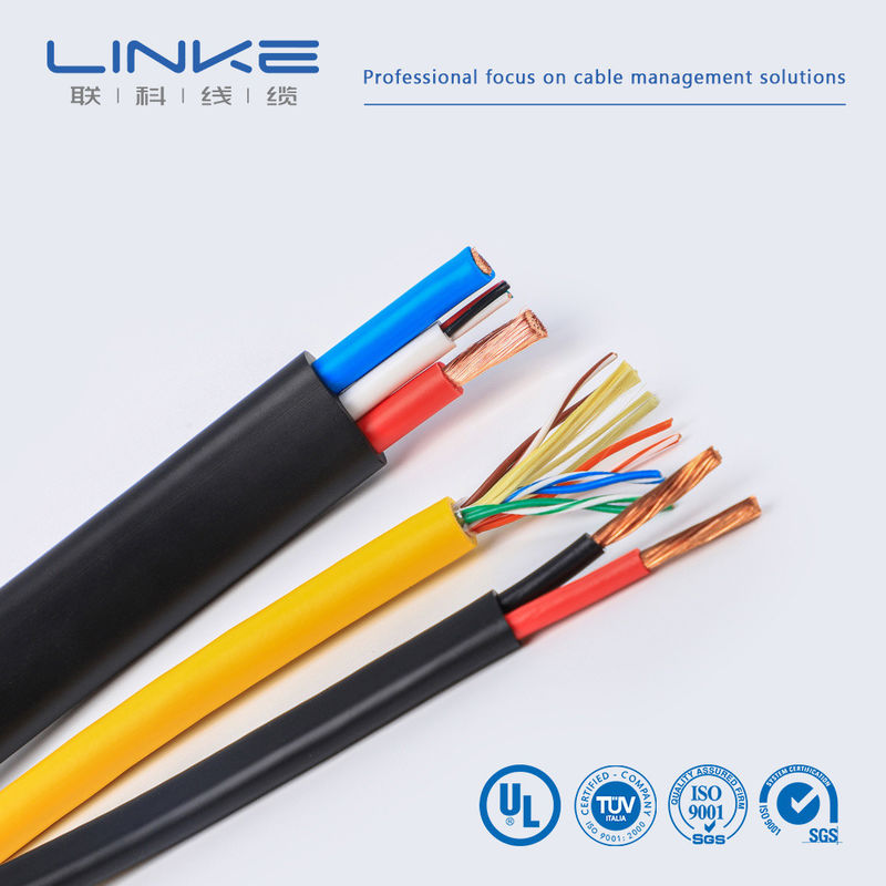 60227 IEC 06 RV-Industrielle Steuerung Kabel PVC Isoliertes Kupferkernkabel 300V/500V