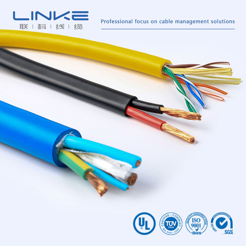 60227 IEC 06 RV-Industrielle Steuerung Kabel PVC Isoliertes Kupferkernkabel 300V/500V