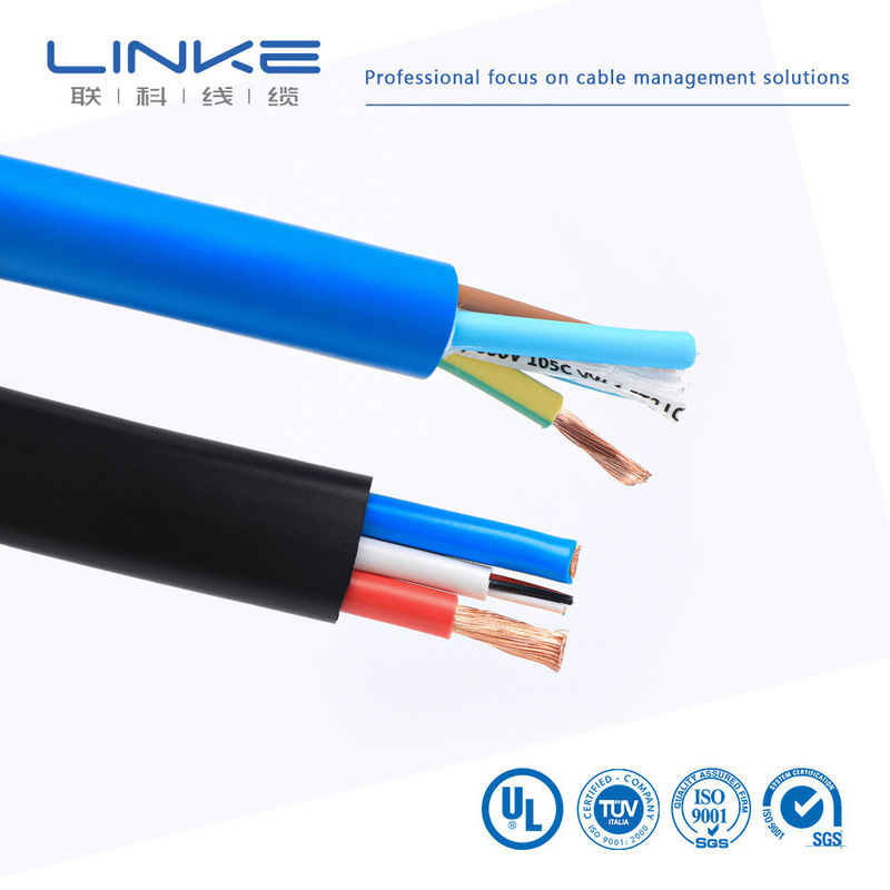 60227 IEC 06 RV-Industrielle Steuerung Kabel PVC Isoliertes Kupferkernkabel 300V/500V