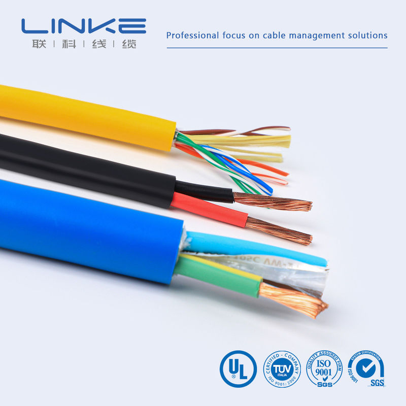 60227 IEC 06 RV-Industrielle Steuerung Kabel PVC Isoliertes Kupferkernkabel 300V/500V