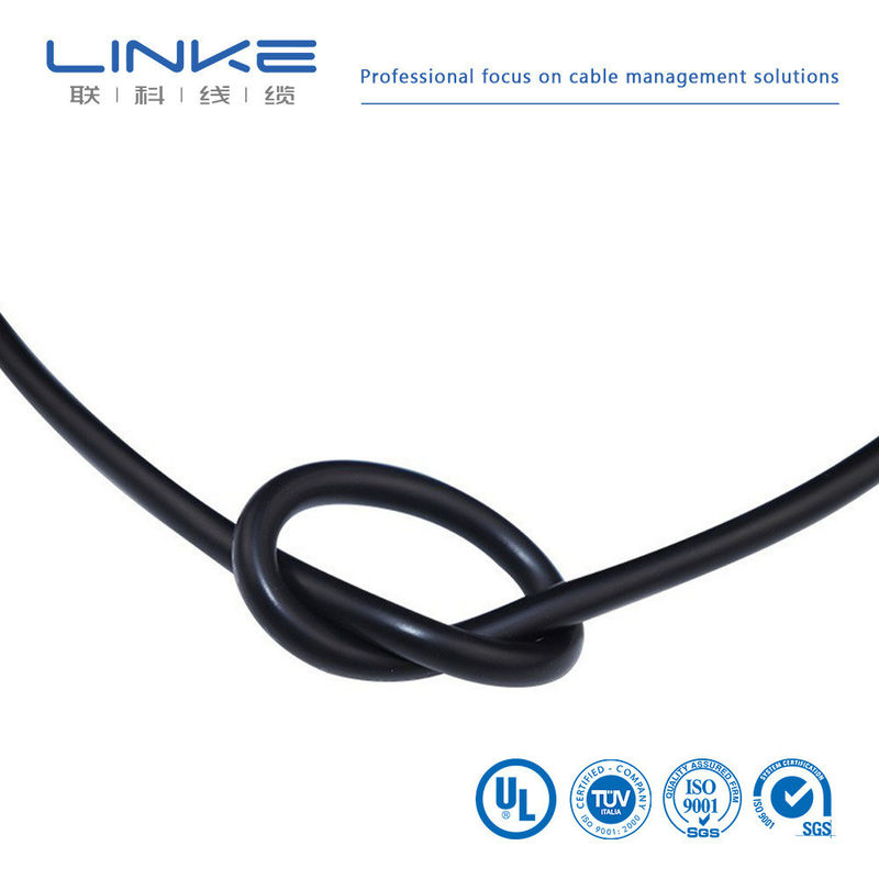 UL20256 TPE Halogen-Free Resistant Folding Fhielding Wire Low Voltage Power Cable